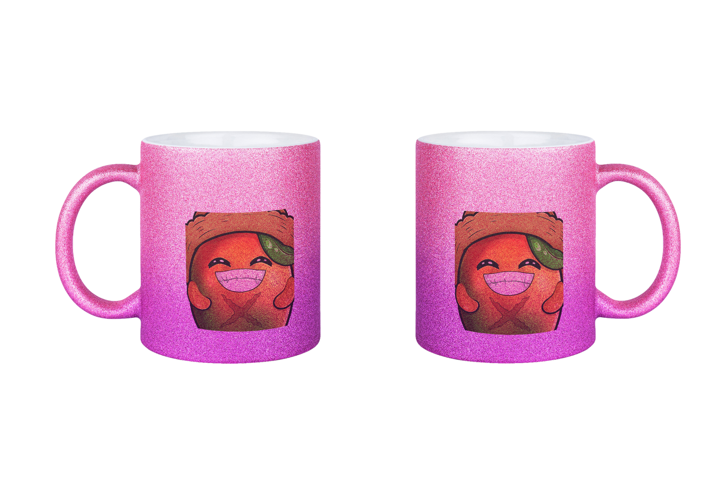 SurvivalMango Smile - Glitzertassen