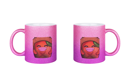 SurvivalMango Smile - Glitzertassen