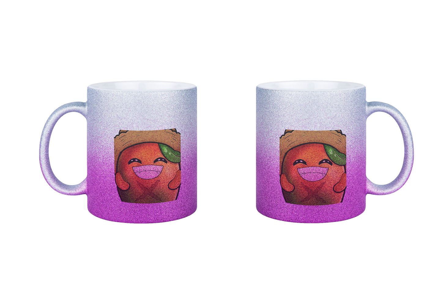 SurvivalMango Smile - Glitzertassen
