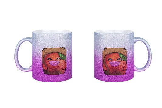 SurvivalMango Smile - Glitzertassen