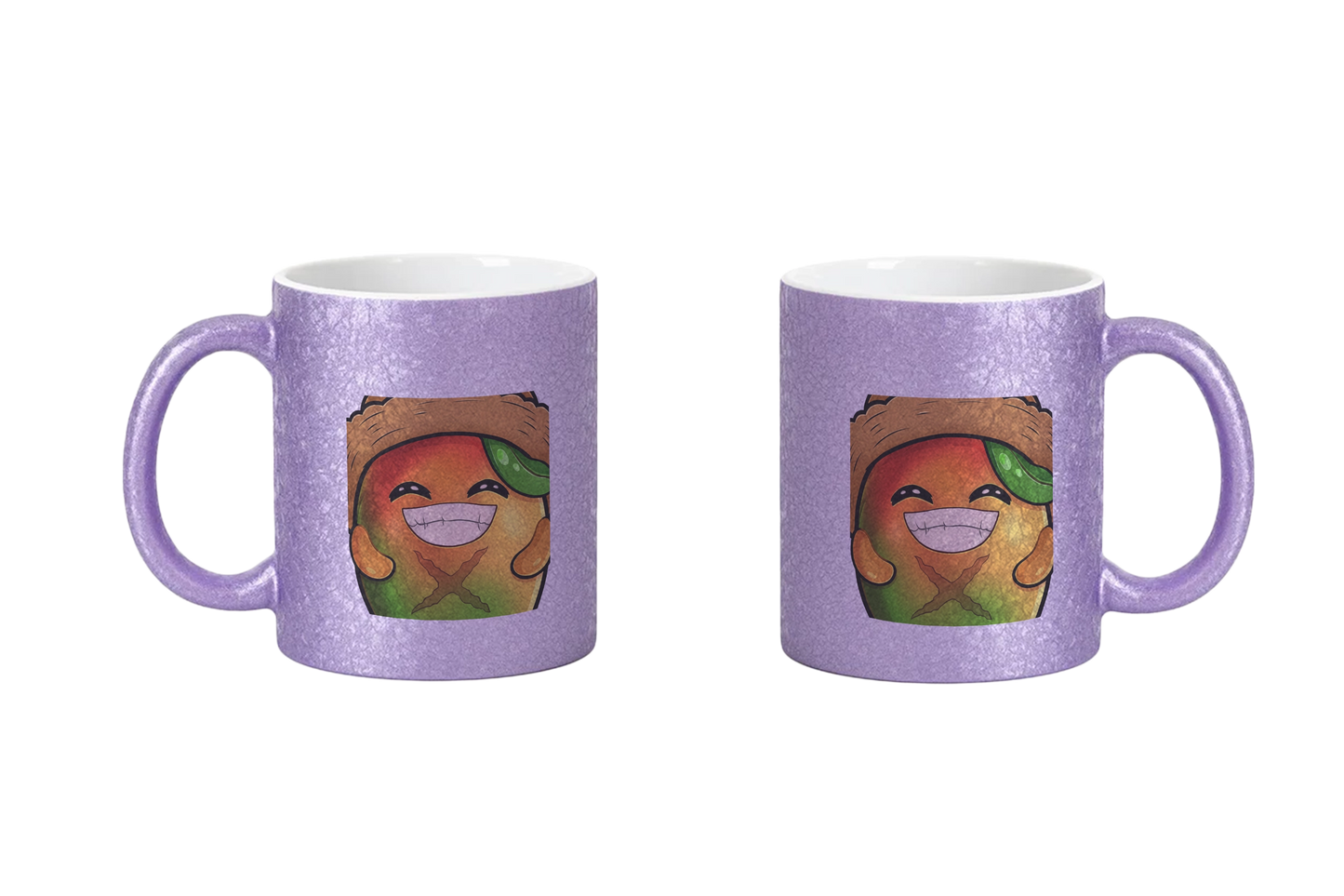 SurvivalMango Smile - CrackleFinish Tassen