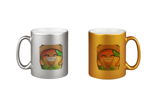 SurvivalMango Smile - Silber- und Goldtassen Bundle