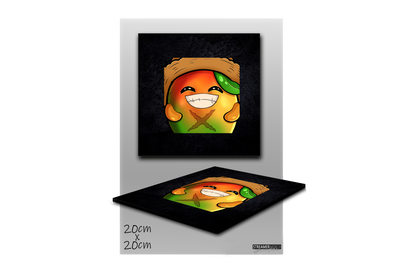 SurvivalMango Smile - StreamerPlates