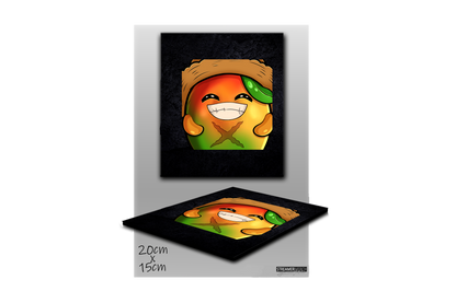 SurvivalMango Smile - StreamerPlates
