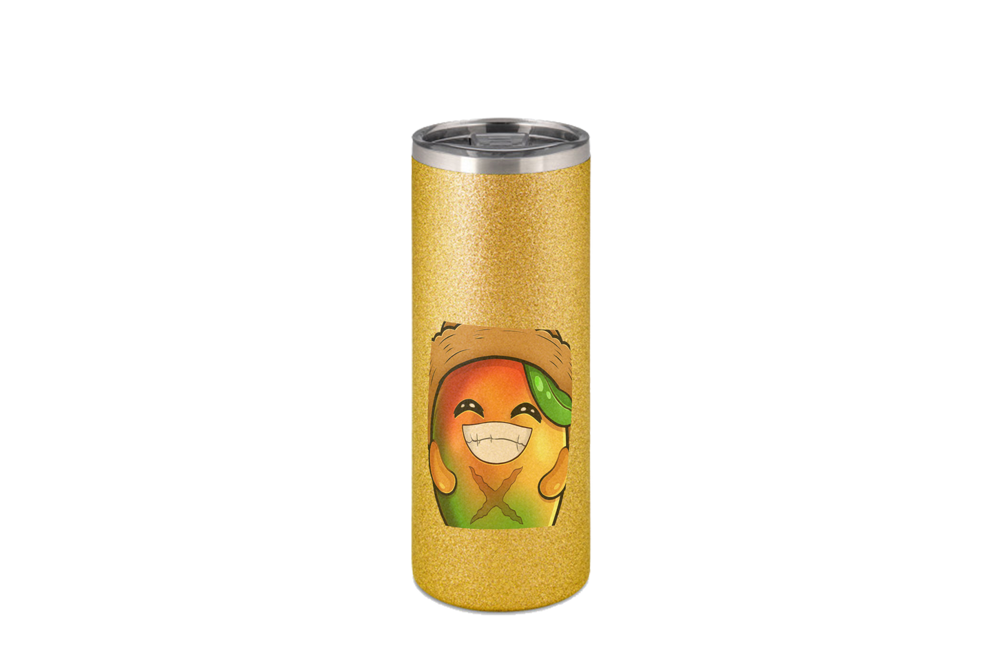 SurvivalMango Smile - Edelstahl Thermoflaschen / Thermobecher