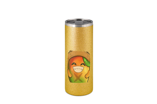 SurvivalMango Smile - Edelstahl Thermoflaschen / Thermobecher