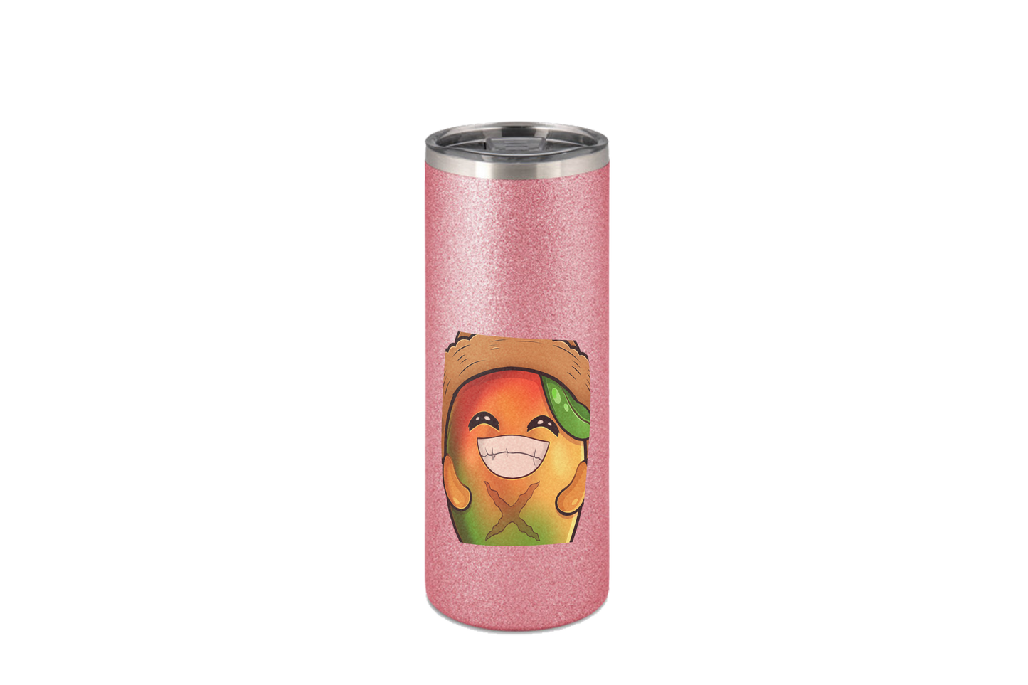 SurvivalMango Smile - Edelstahl Thermoflaschen / Thermobecher