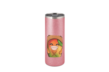 SurvivalMango Smile - Edelstahl Thermoflaschen / Thermobecher