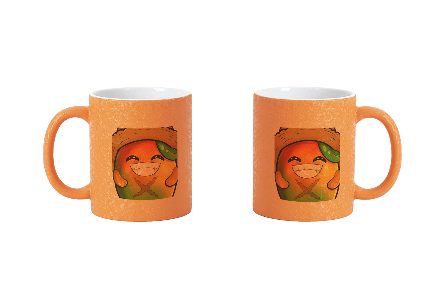 SurvivalMango Smile - CrackleFinish Tassen