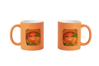SurvivalMango Smile - CrackleFinish Tassen