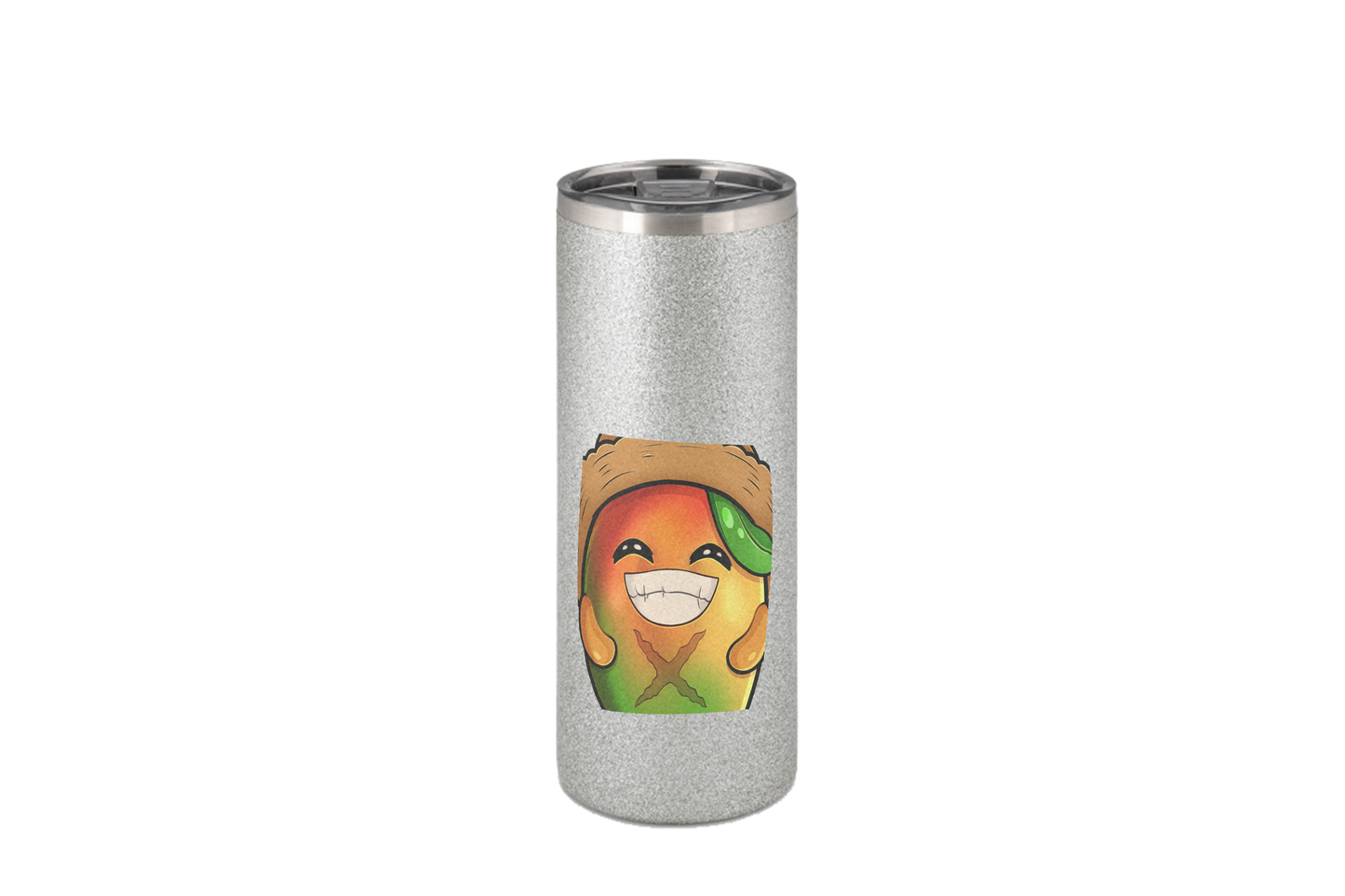 SurvivalMango Smile - Edelstahl Thermoflaschen / Thermobecher