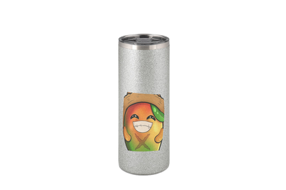 SurvivalMango Smile - Edelstahl Thermoflaschen / Thermobecher
