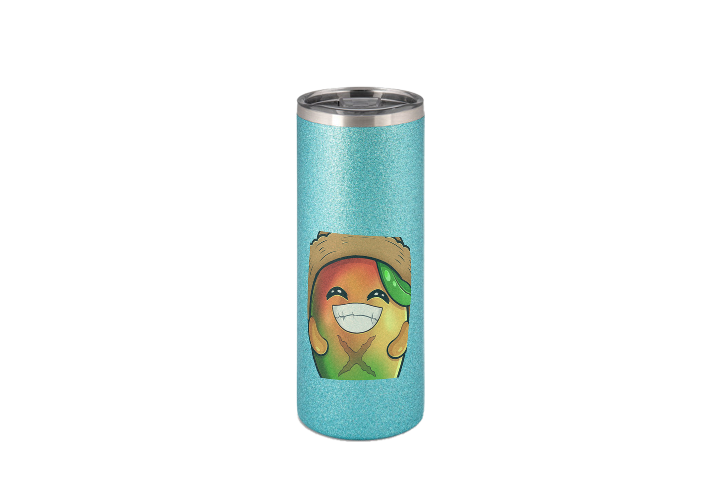 SurvivalMango Smile - Edelstahl Thermoflaschen / Thermobecher