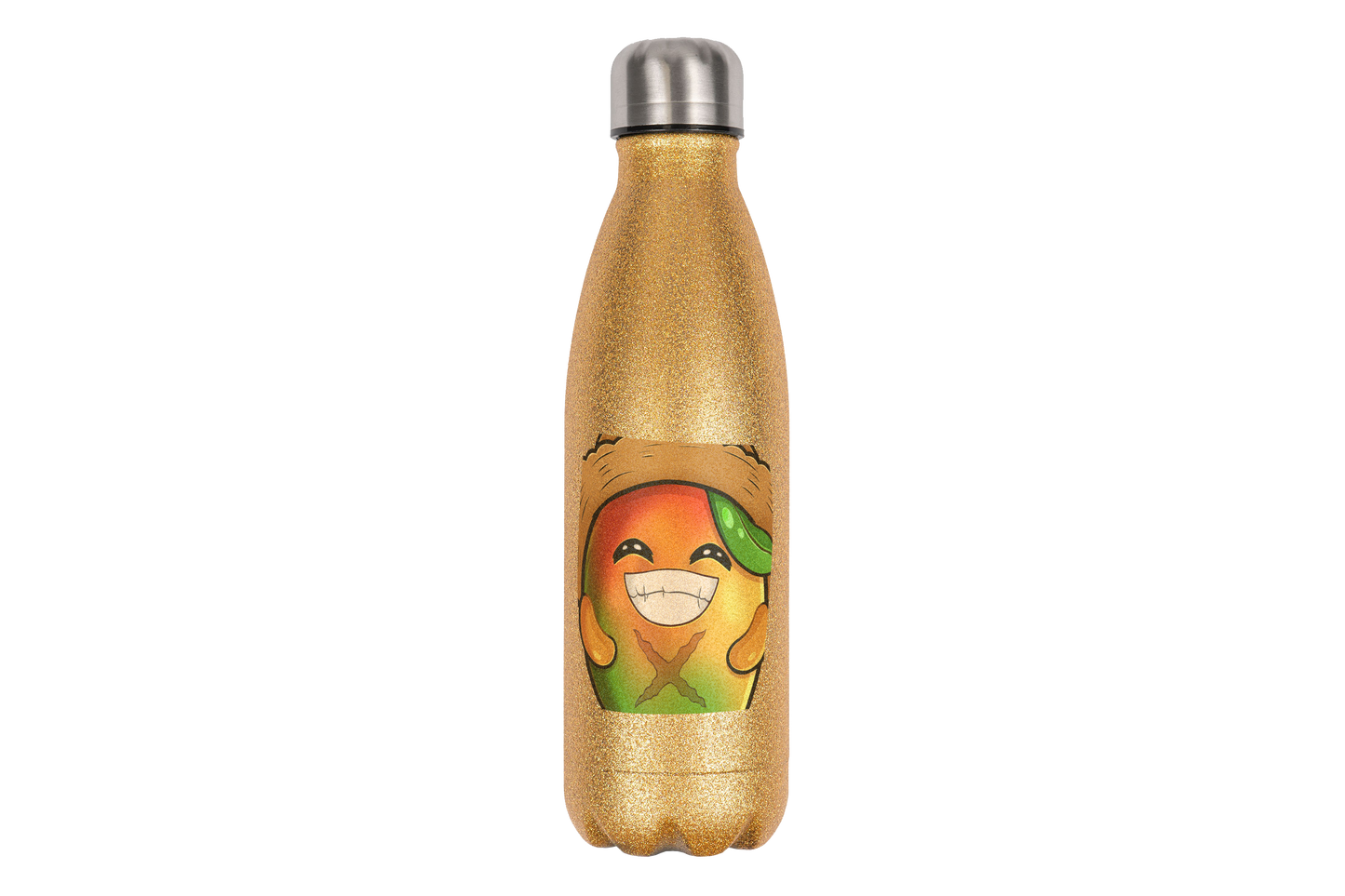 SurvivalMango Smile - Edelstahl Thermoflaschen / Thermobecher