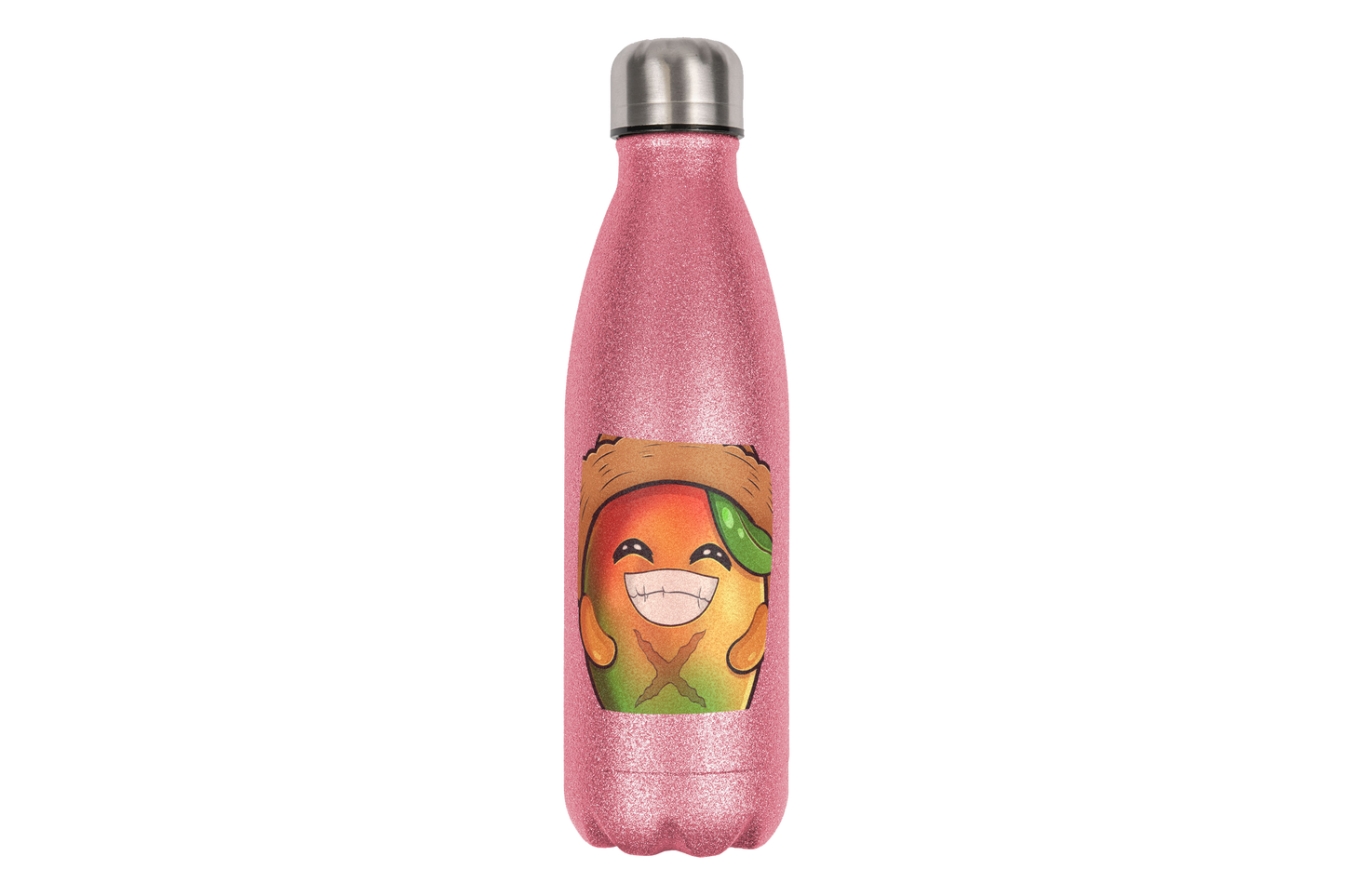 SurvivalMango Smile - Edelstahl Thermoflaschen / Thermobecher
