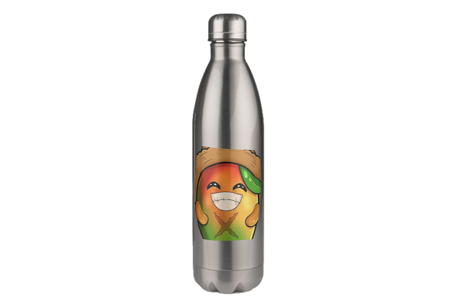 SurvivalMango Smile - Edelstahl Thermoflaschen / Thermobecher