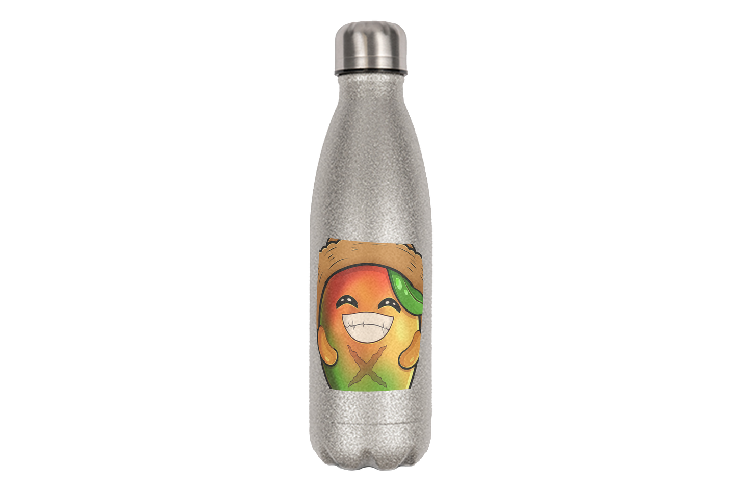 SurvivalMango Smile - Edelstahl Thermoflaschen / Thermobecher