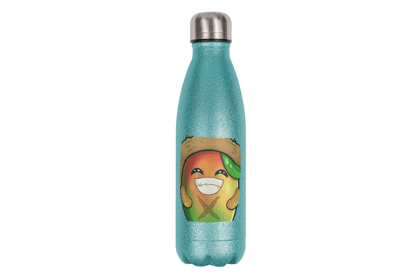 SurvivalMango Smile - Edelstahl Thermoflaschen / Thermobecher
