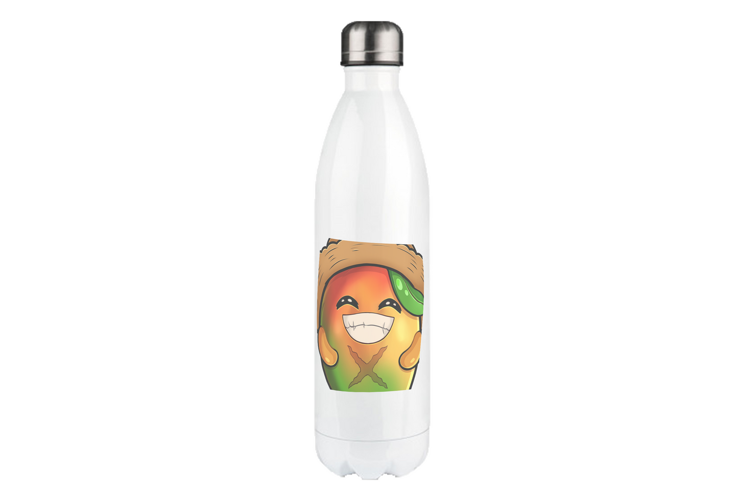 SurvivalMango Smile - Edelstahl Thermoflaschen / Thermobecher