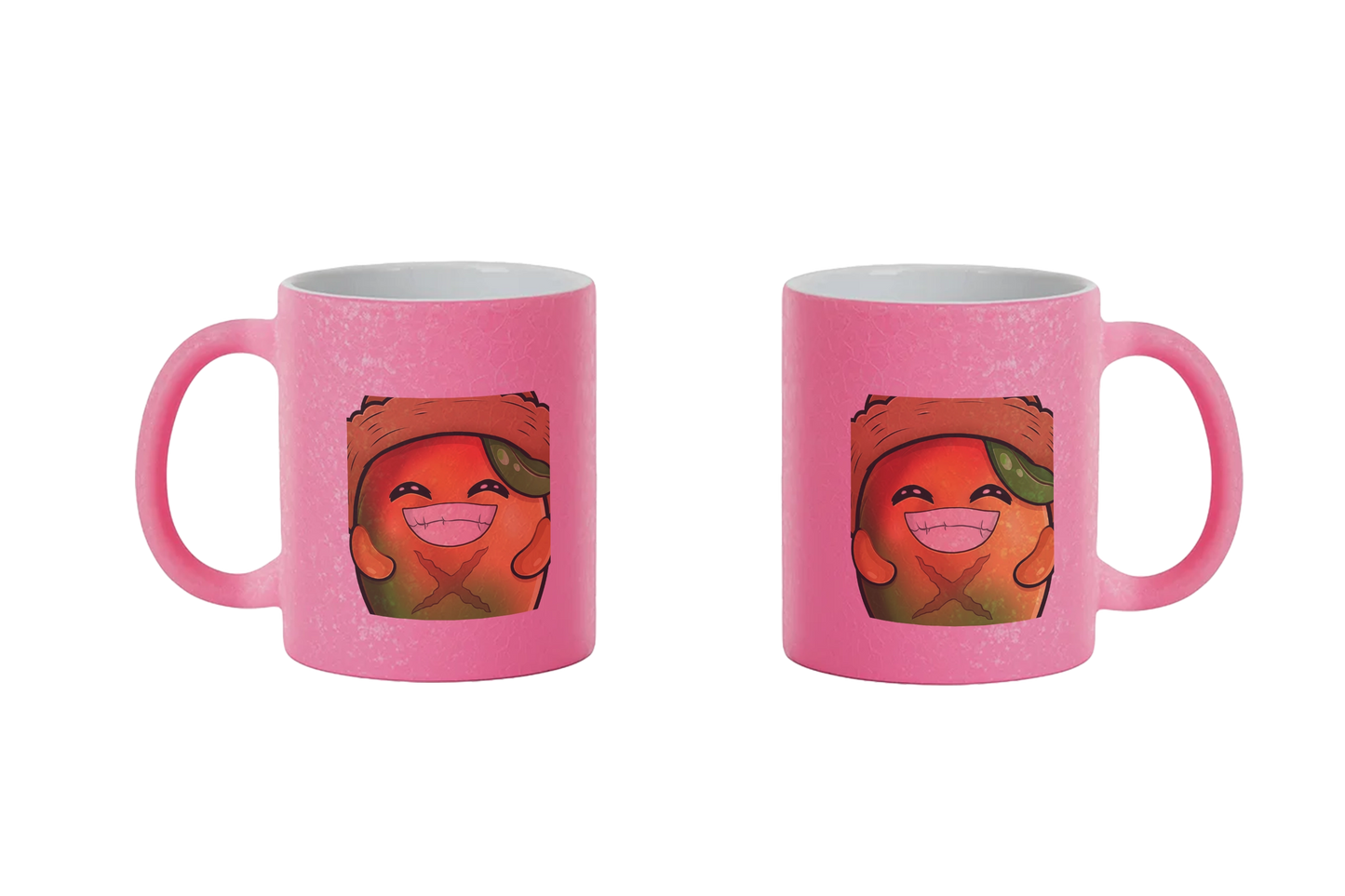 SurvivalMango Smile - CrackleFinish Tassen