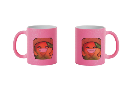 SurvivalMango Smile - CrackleFinish Tassen