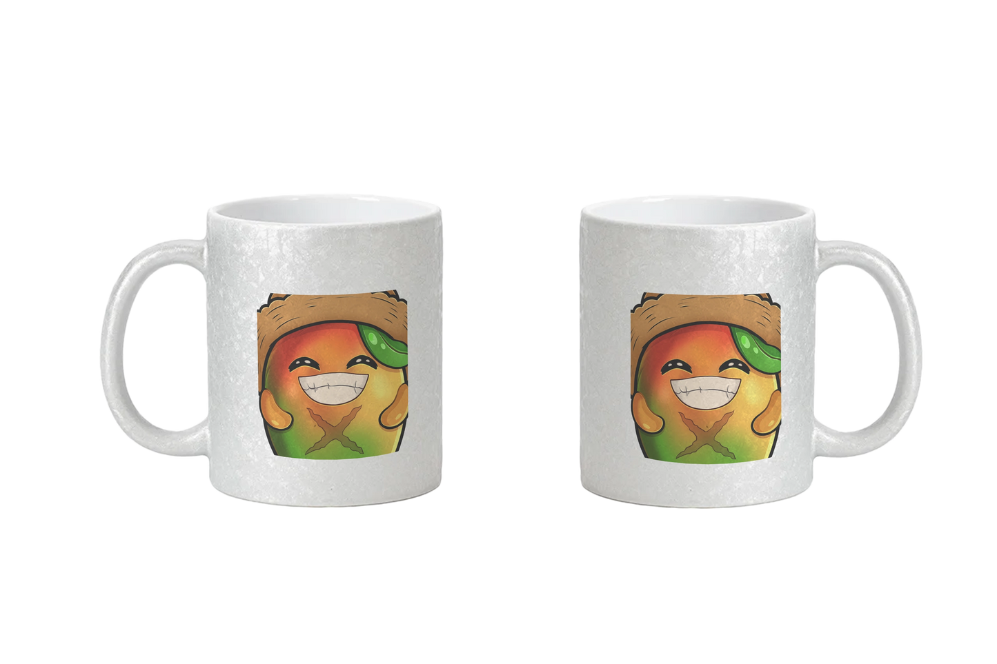 SurvivalMango Smile - CrackleFinish Tassen