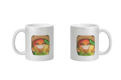 SurvivalMango Smile - CrackleFinish Tassen