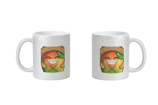 SurvivalMango Smile - CrackleFinish Tassen