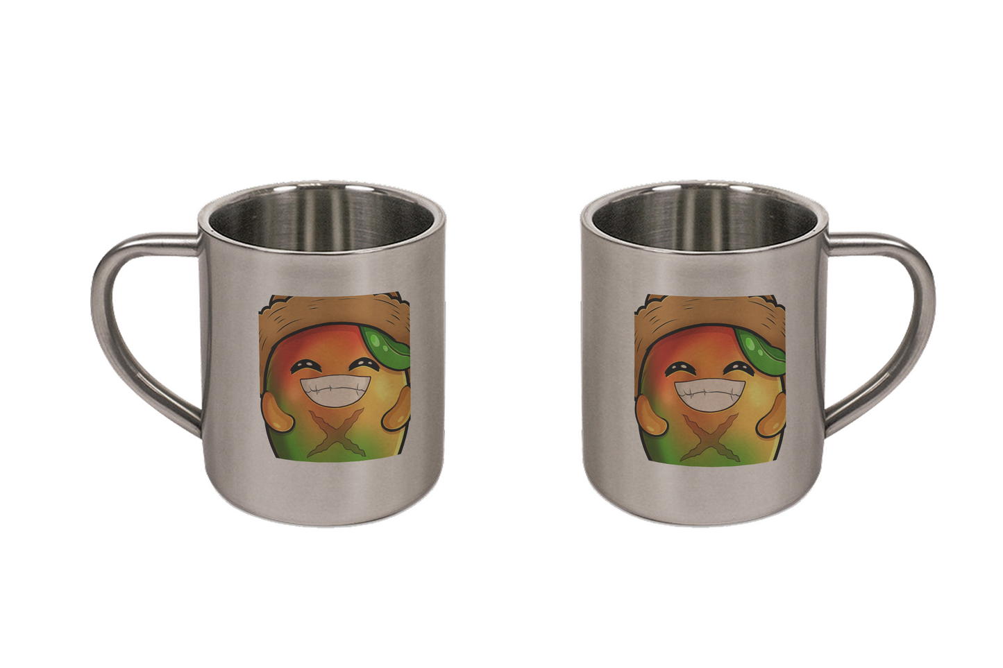 SurvivalMango Smile - Tassen / Magic / XXL / Bierkrüge / Edelstahl