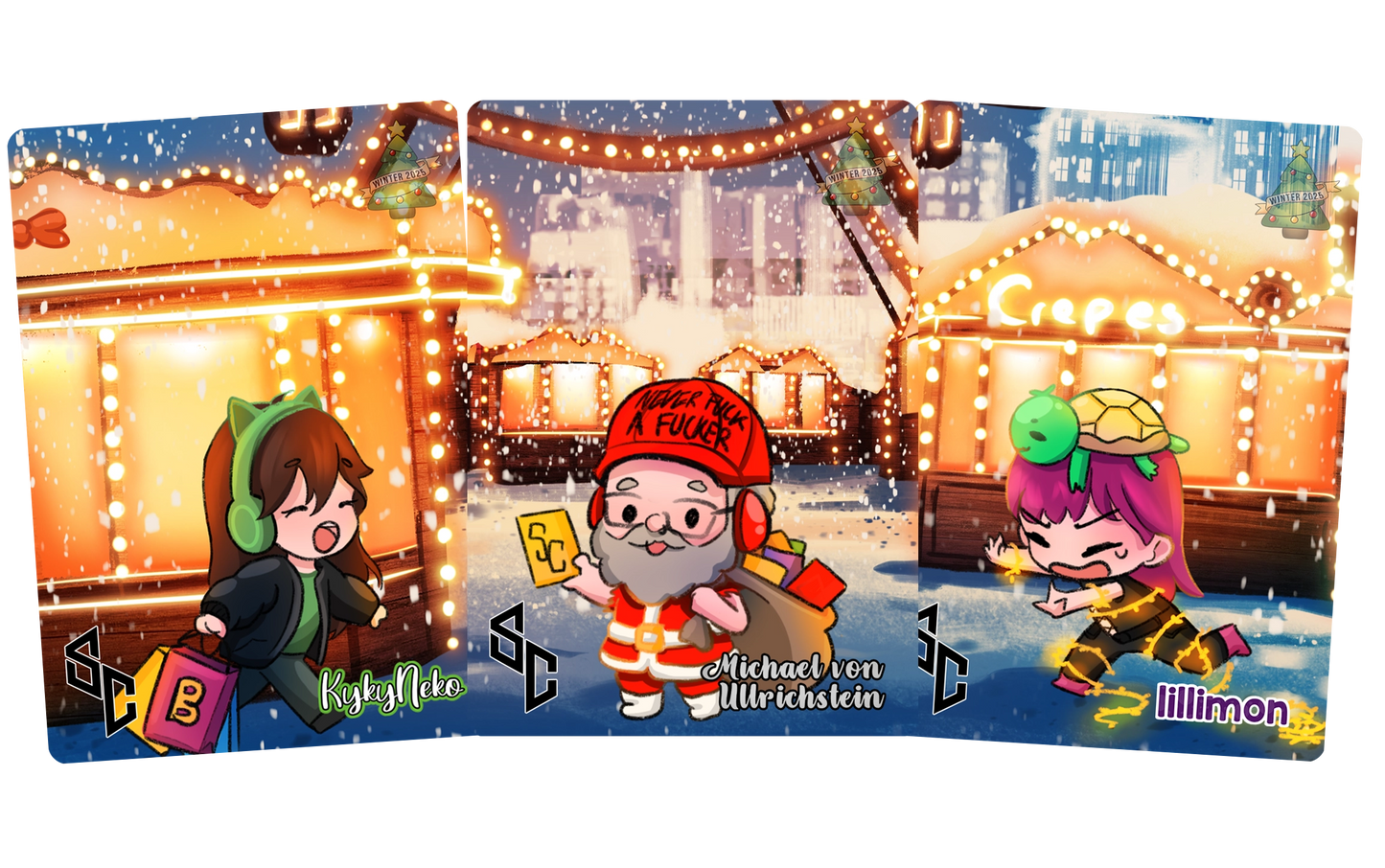 StreamerCard Winterkollektion 2025 Set [?]