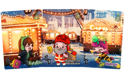 StreamerCard Winterkollektion 2025 Set [?]