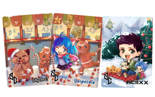 StreamerCard Winterkollektion 2025 Set Tag [1]