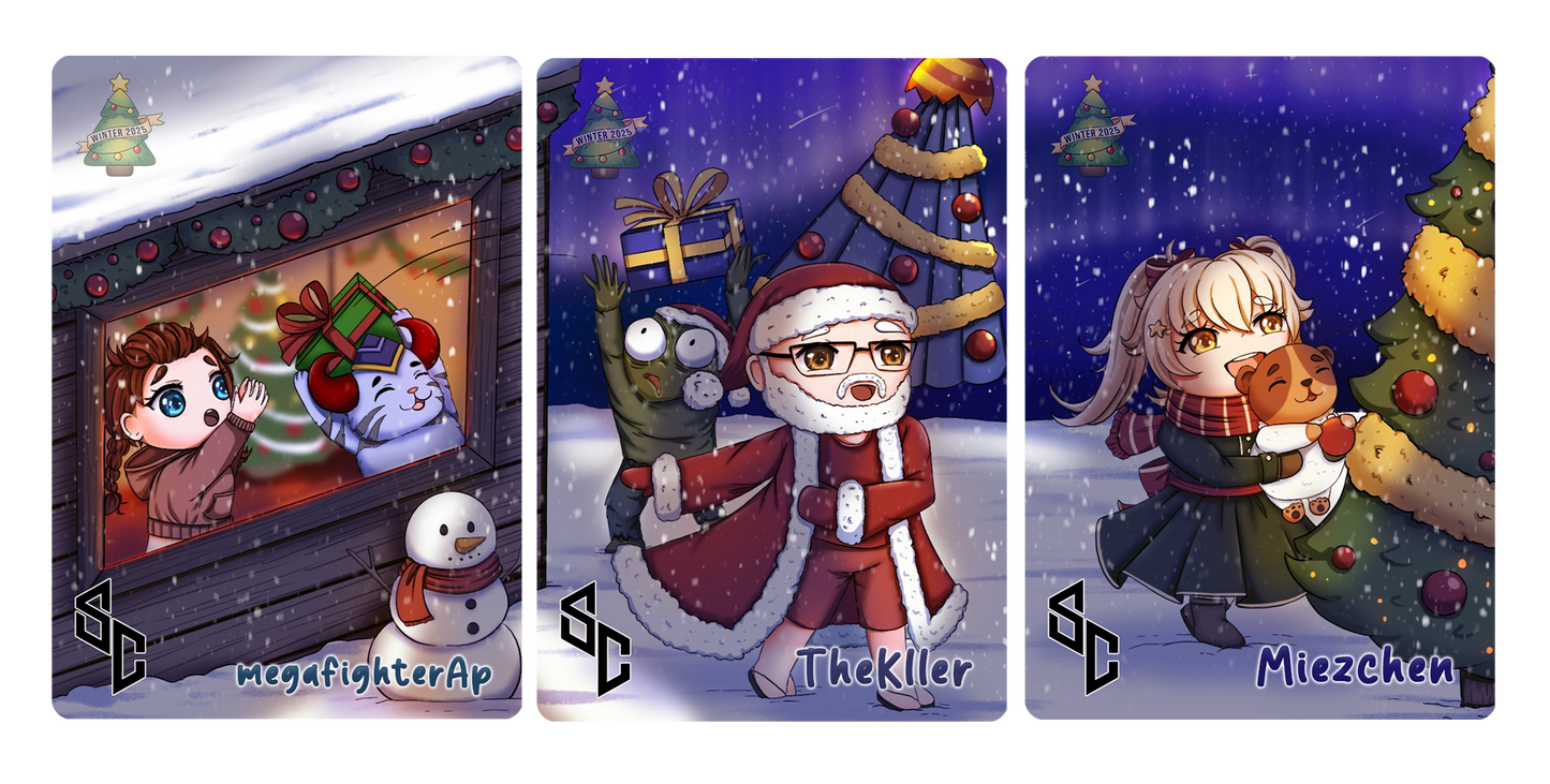 StreamerCard Winterkollektion 2025 Set [?]