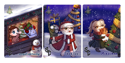 StreamerCard Winterkollektion 2025 Set [?]