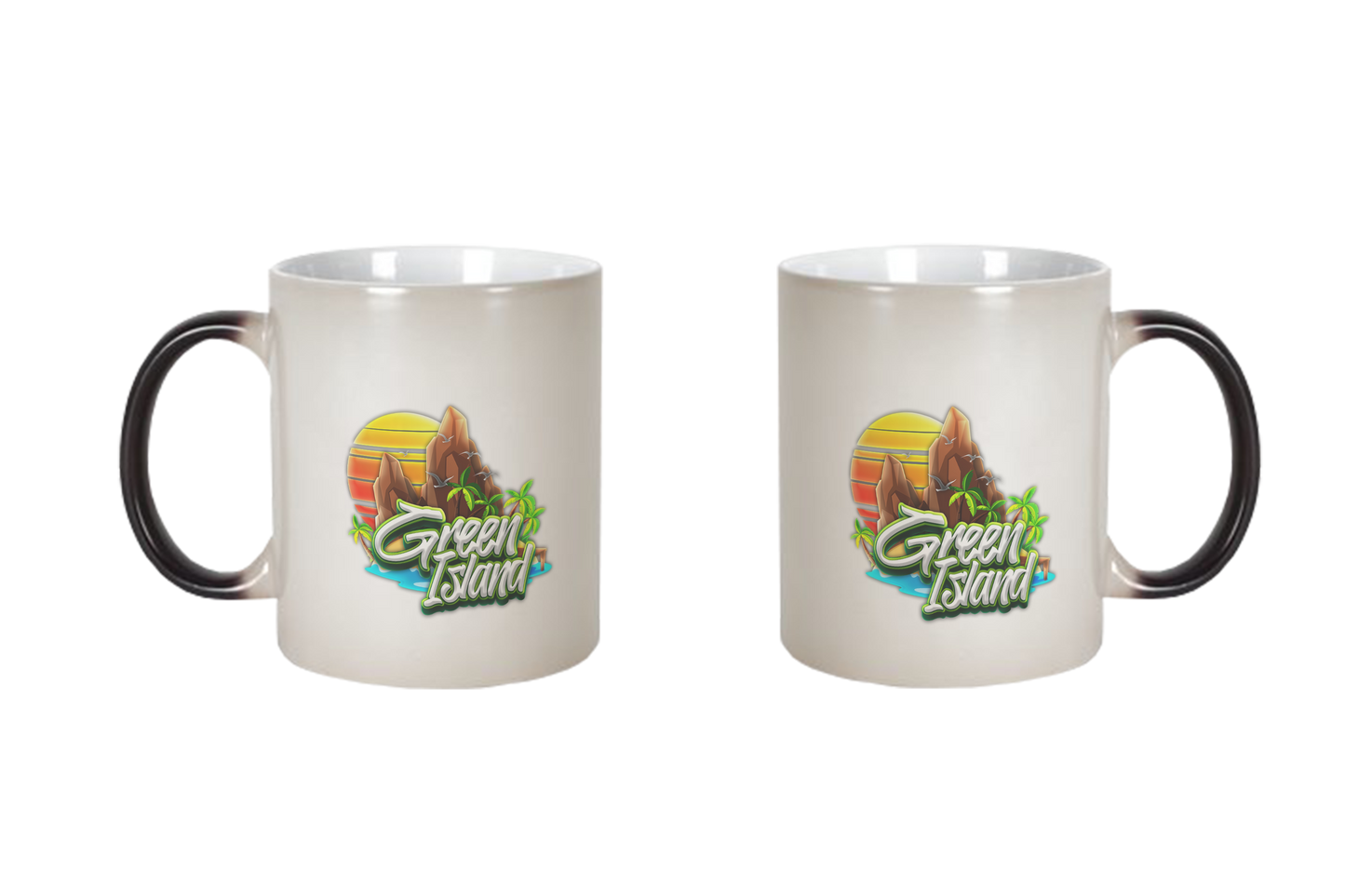 Greenislandndrp Logo - Tassen / Magic / XXL / Bierkrüge / Edelstahl