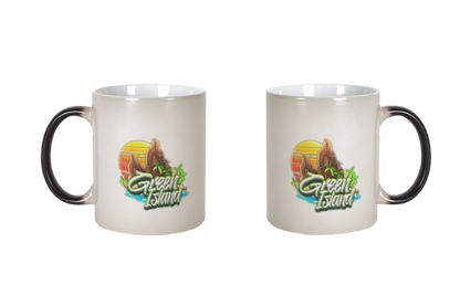 Greenislandndrp Logo - Tassen / Magic / XXL / Bierkrüge / Edelstahl
