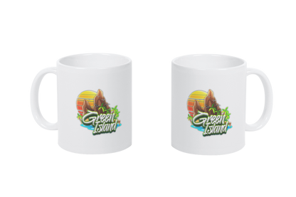 Greenislandndrp Logo - Tassen / Magic / XXL / Bierkrüge / Edelstahl