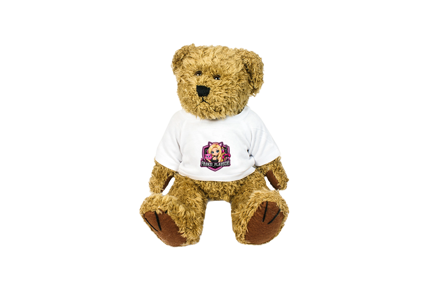 Franzi_Flauschi Logo - Kuscheltiere