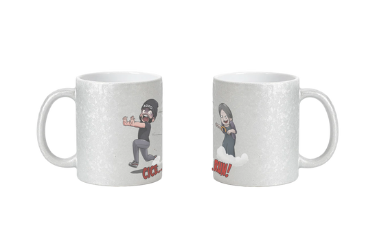 TheCiceroshows Cicero Run - CrackleFinish Tassen