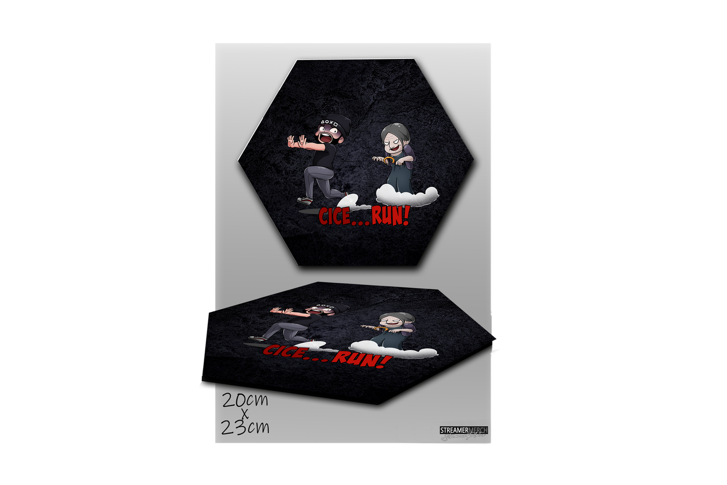 TheCiceroshows Cicero Run - StreamerPlates