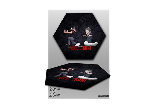 TheCiceroshows Cicero Run - StreamerPlates