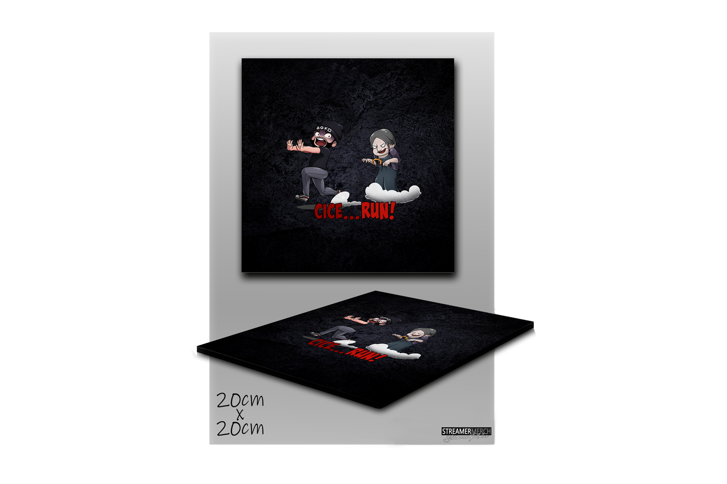 TheCiceroshows Cicero Run - StreamerPlates