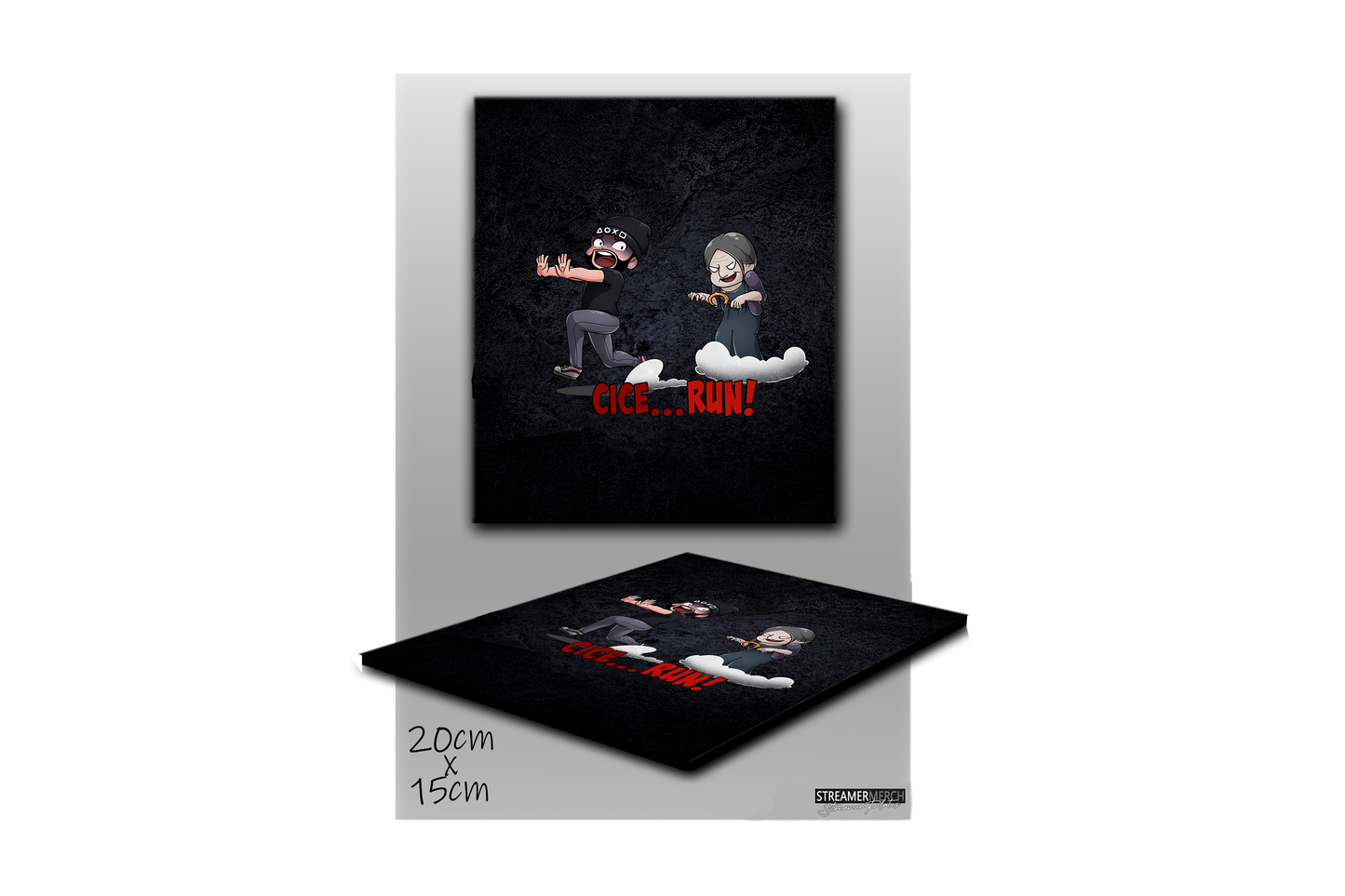 TheCiceroshows Cicero Run - StreamerPlates