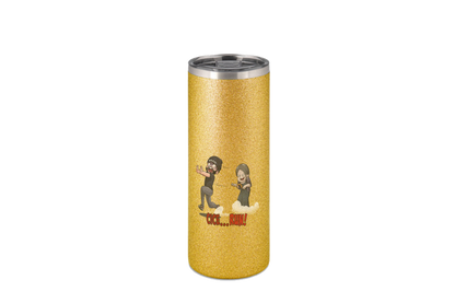 TheCiceroshows Cicero Run - Edelstahl Thermoflaschen / Thermobecher