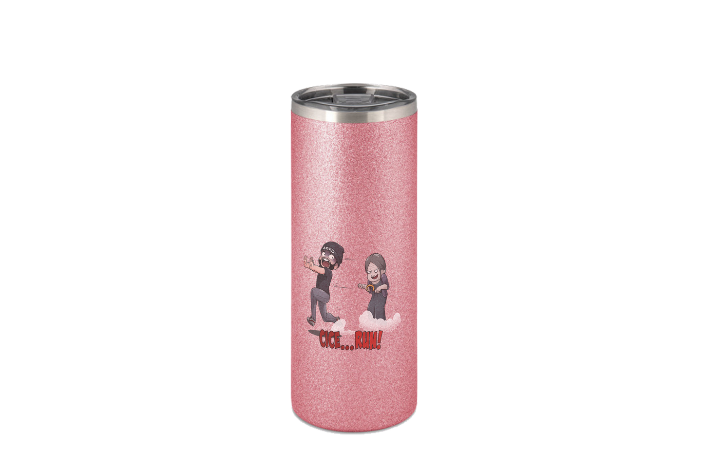 TheCiceroshows Cicero Run - Edelstahl Thermoflaschen / Thermobecher