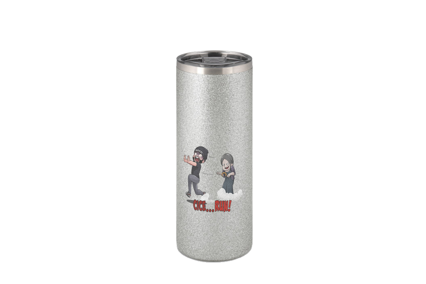 TheCiceroshows Cicero Run - Edelstahl Thermoflaschen / Thermobecher