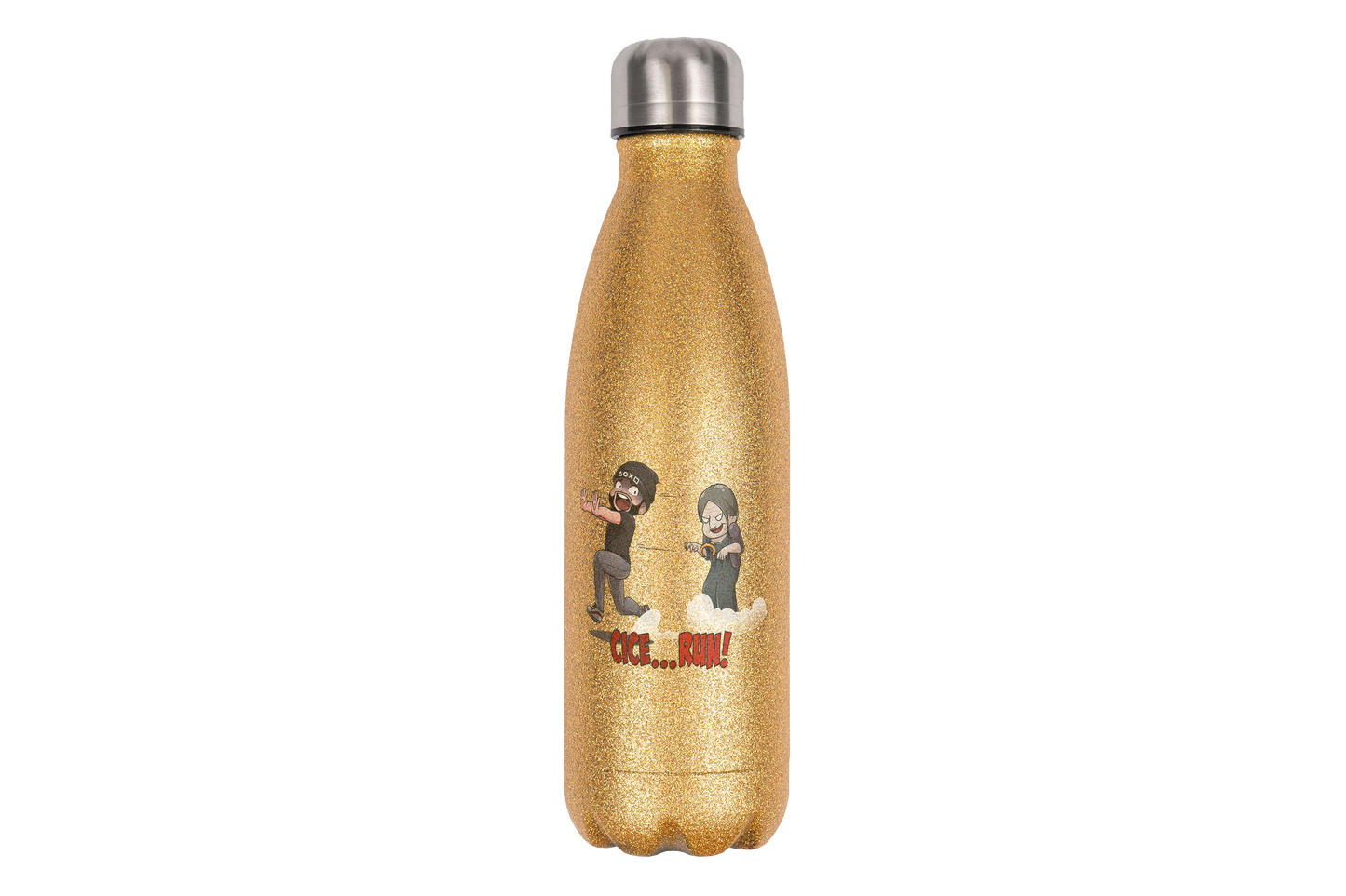 TheCiceroshows Cicero Run - Edelstahl Thermoflaschen / Thermobecher