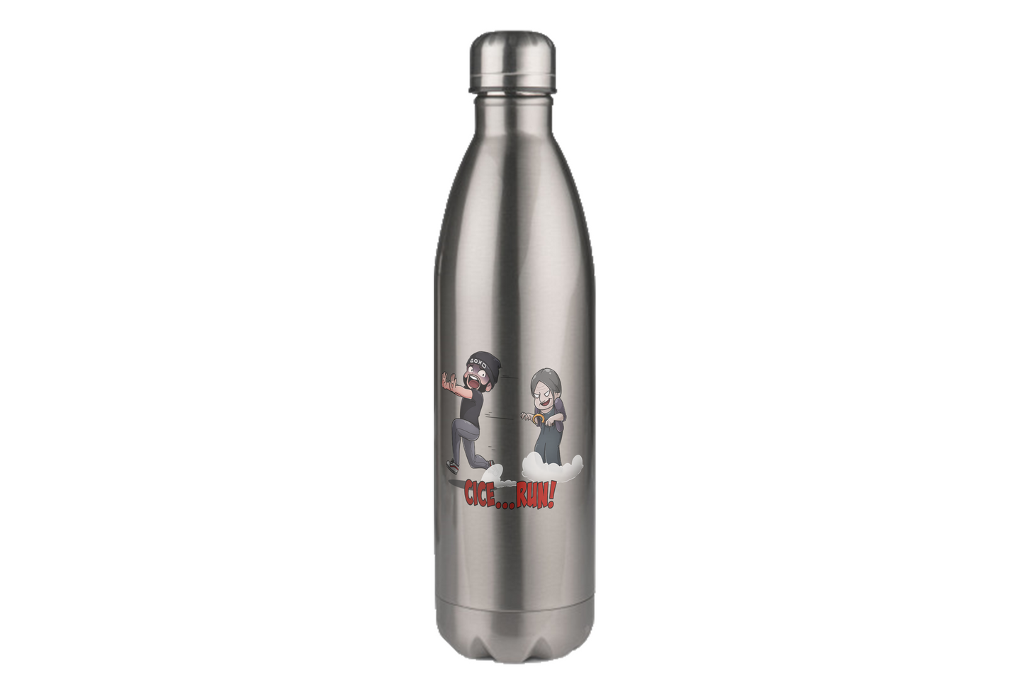 TheCiceroshows Cicero Run - Edelstahl Thermoflaschen / Thermobecher