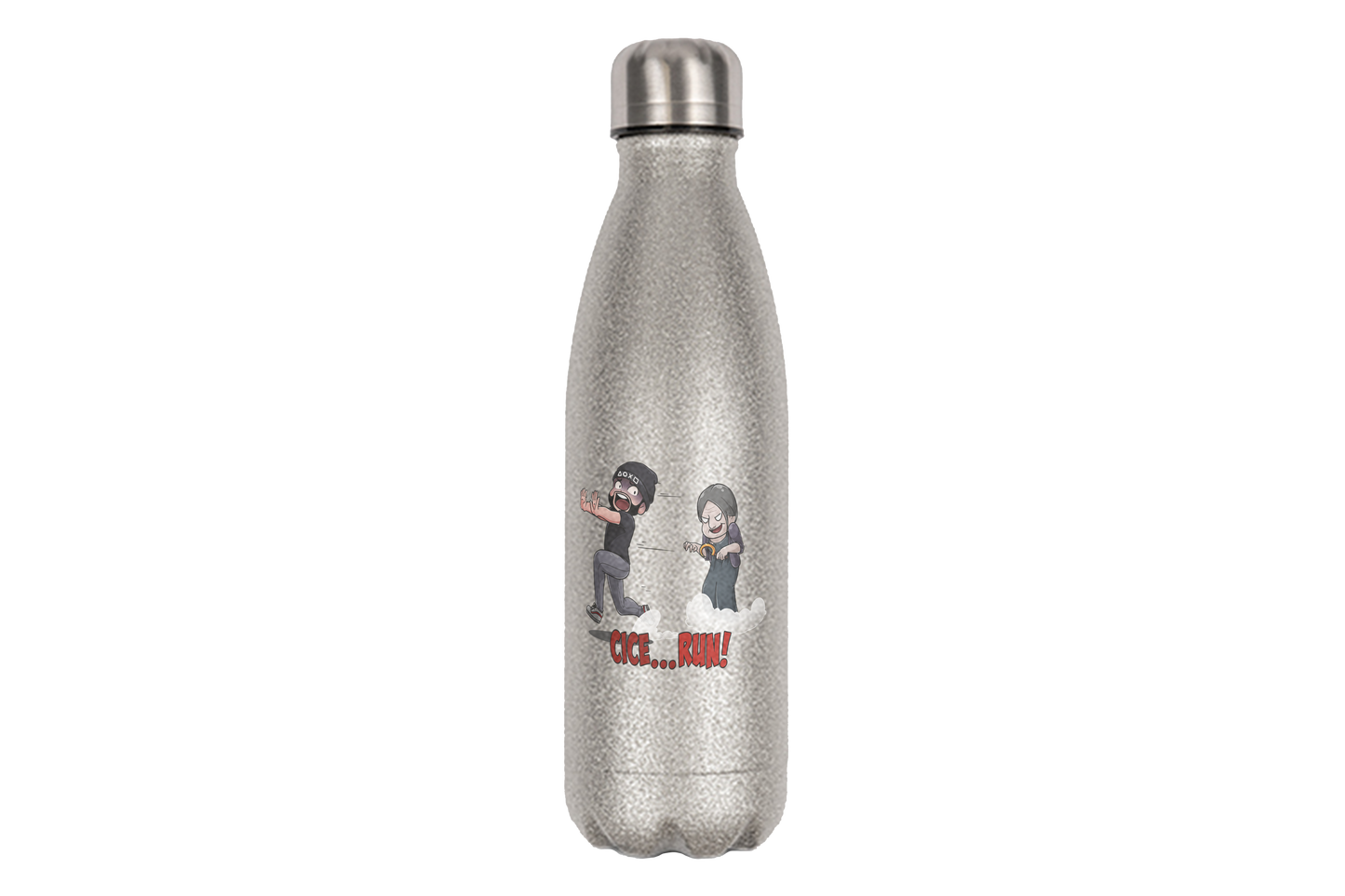 TheCiceroshows Cicero Run - Edelstahl Thermoflaschen / Thermobecher
