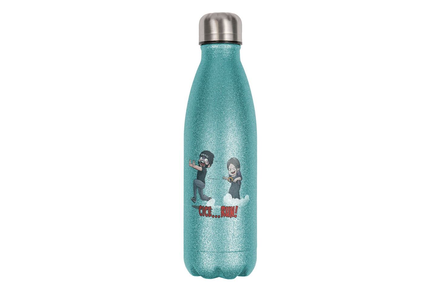 TheCiceroshows Cicero Run - Edelstahl Thermoflaschen / Thermobecher